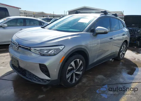 2025 Volkswagen Id.4 Limited из США, поврежденный, VIN 1V2BMPE88SC005841